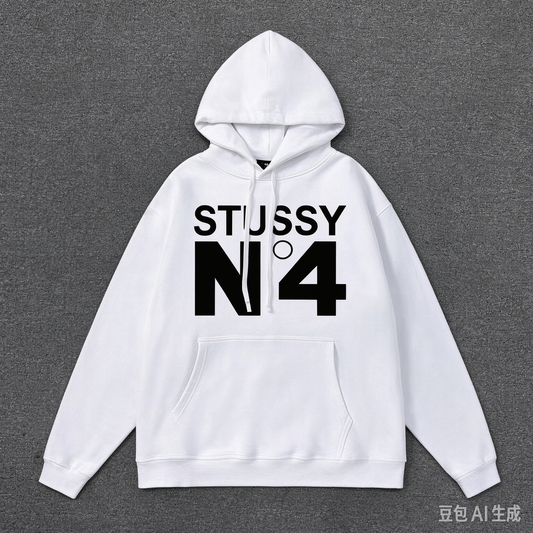 Stüssy No. 4 Hoodie