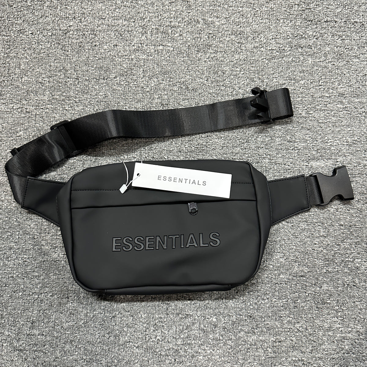 Fear of God Essentials Waterproof Matte PU Waist Bag