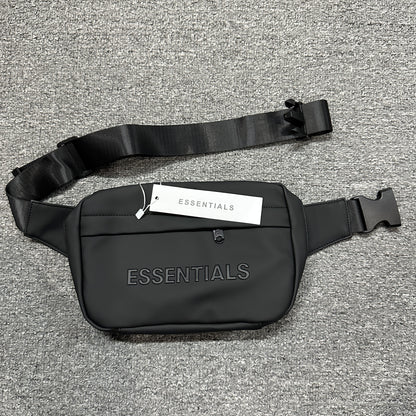 Fear of God Essentials Waterproof Matte PU Waist Bag