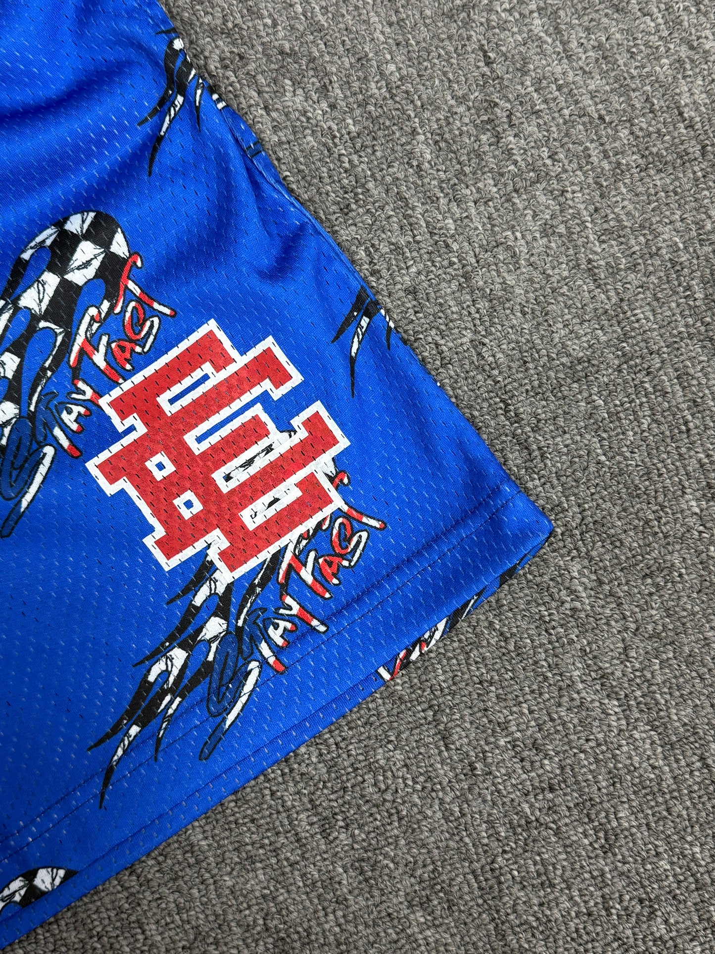 Eric Emanuel EE Basic Short - Racing Print