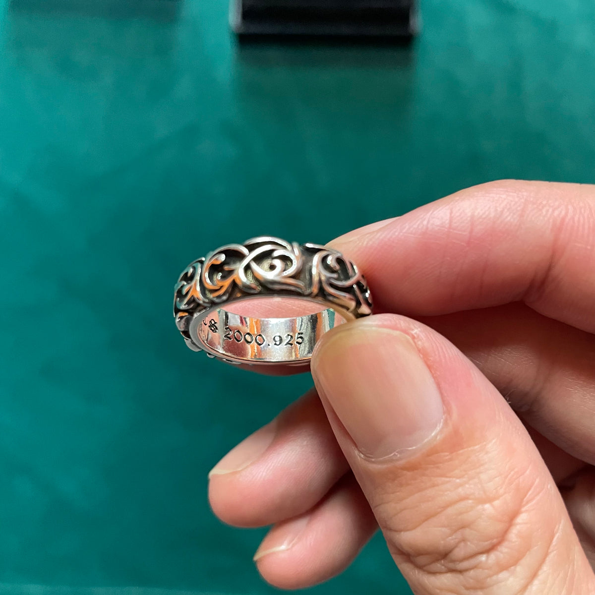 Eternity Vine Band Ring