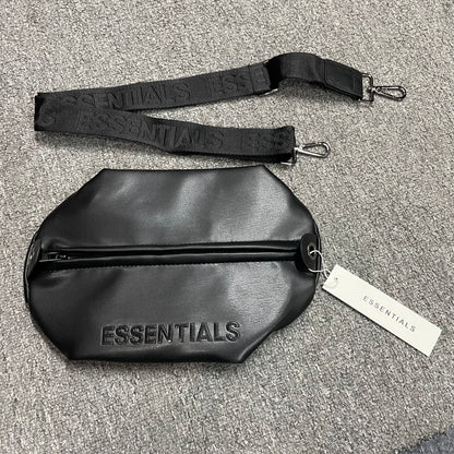 Fear of God Essentials Waterproof Matte PU Mini Barrel Bag