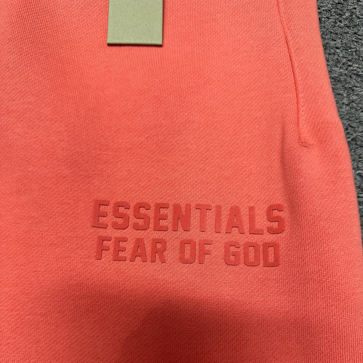 Fear of God Essentials Sweatpant 'Coral'