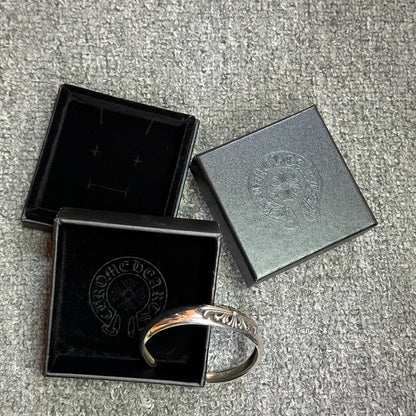 Chrome Hearts Floral Cross Cuff Bangle Bangle