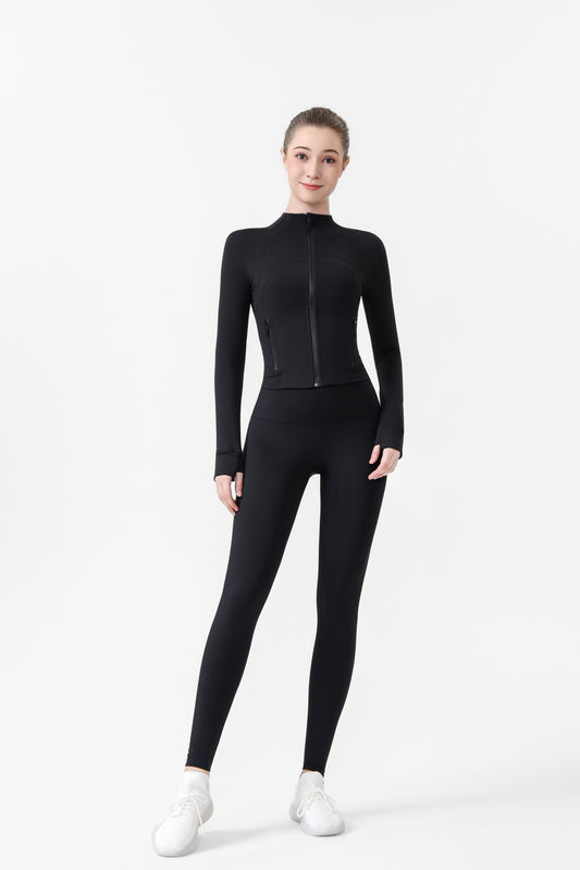 Lululemon Nulu™ Cropped Define Jacket Set