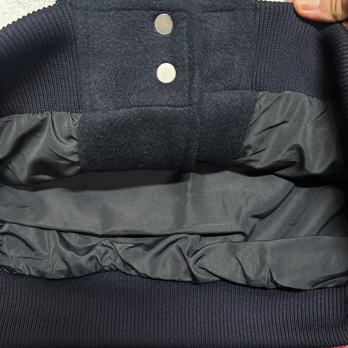 Supreme Big Logo Chenille Varsity Jacket
