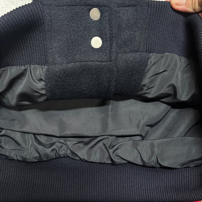 Supreme Big Logo Chenille Varsity Jacket