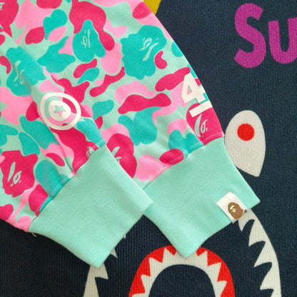 BAPE Color Camo Shark Full Zip Hoodie