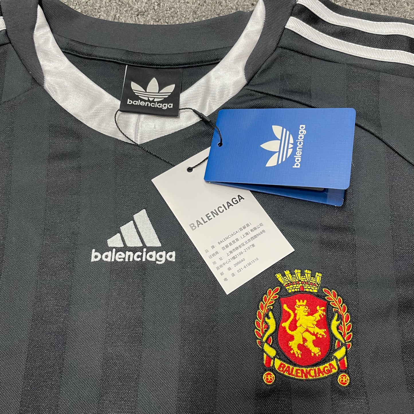 Balenciaga x adidas Oversized Soccer Jersey