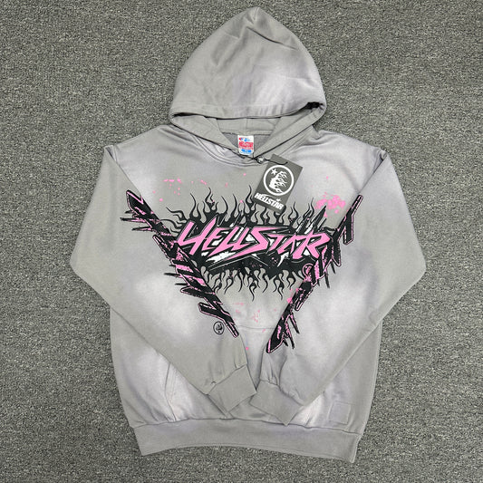Hellstar Flame Star Graphic Hoodie