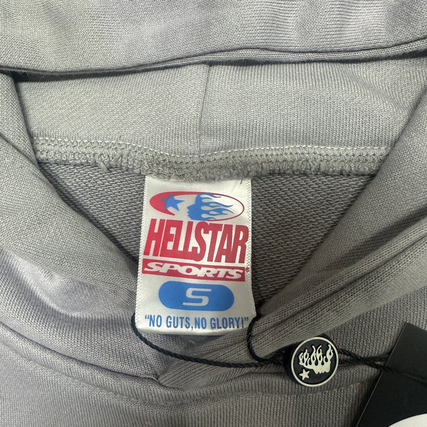 Hellstar Flame Star Graphic Hoodie