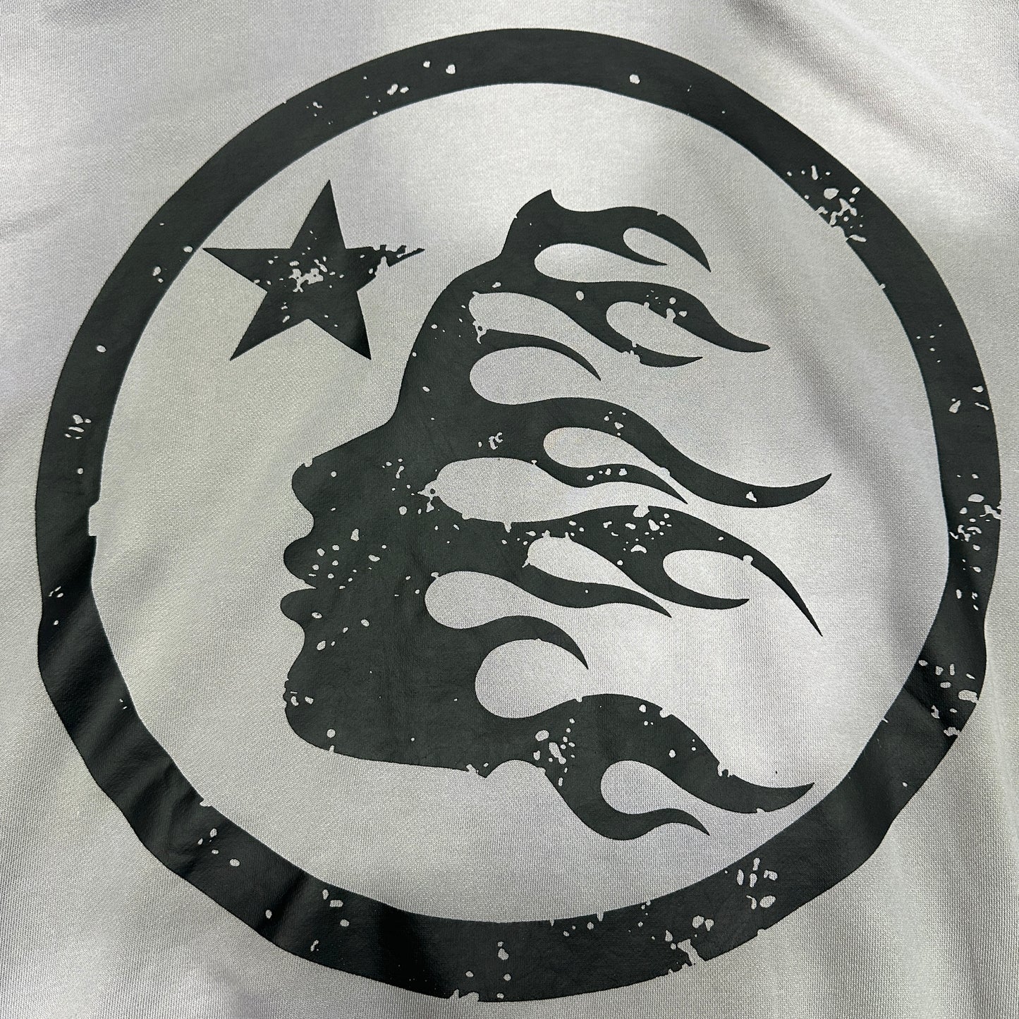 Hellstar Flame Star Graphic Hoodie