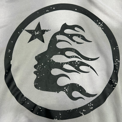 Hellstar Flame Star Graphic Hoodie