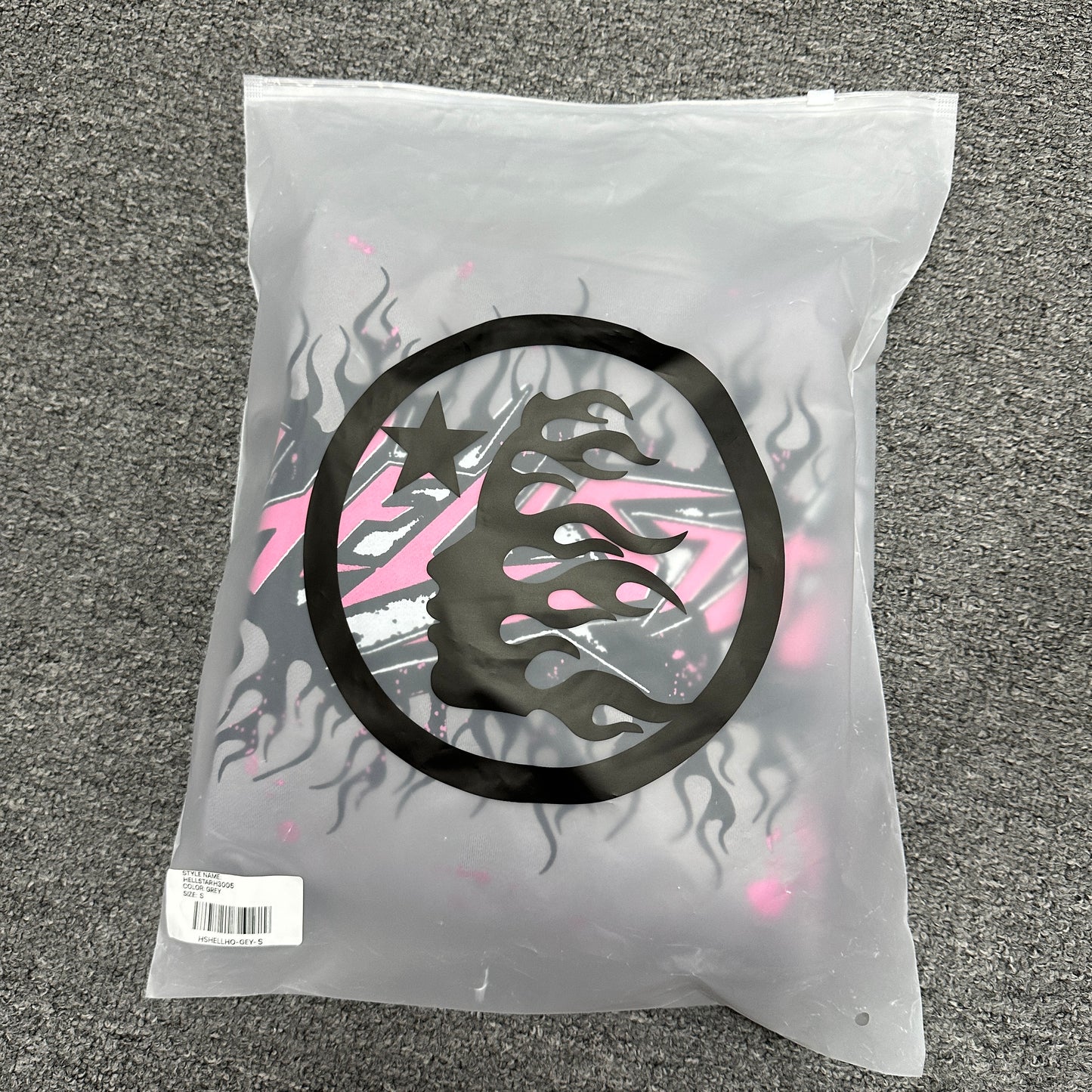 Hellstar Flame Star Graphic Hoodie
