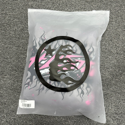 Hellstar Flame Star Graphic Hoodie