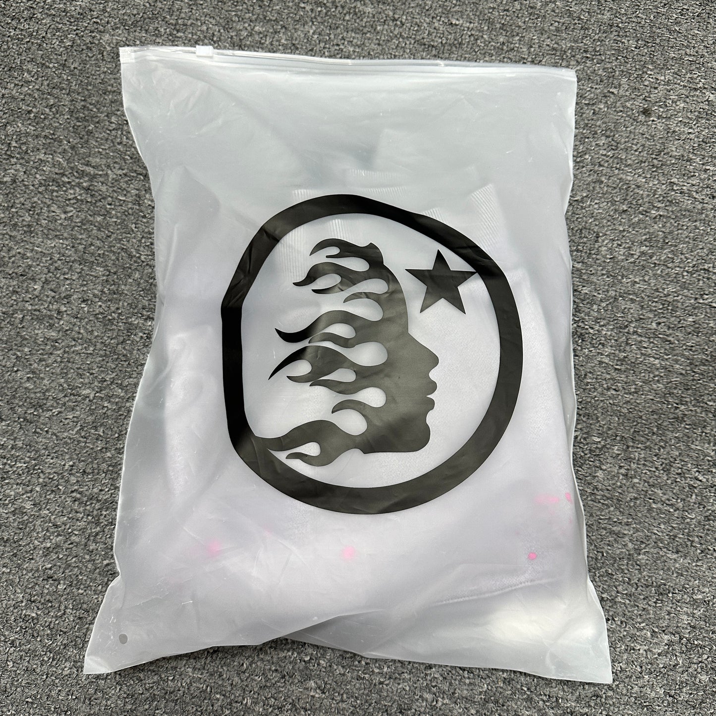Hellstar Flame Star Graphic Hoodie