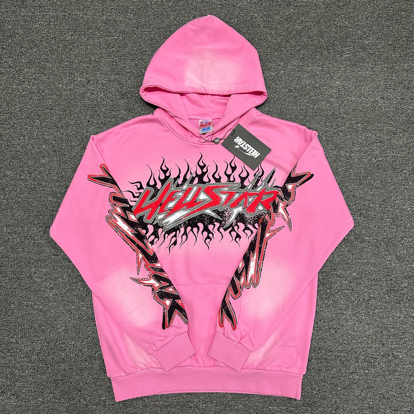 Hellstar Flame Star Graphic Hoodie