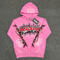 Hellstar Flame Star Graphic Hoodie