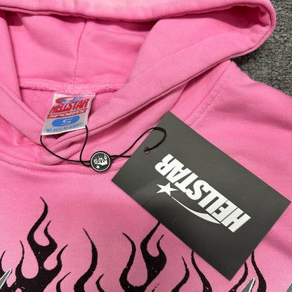 Hellstar Flame Star Graphic Hoodie