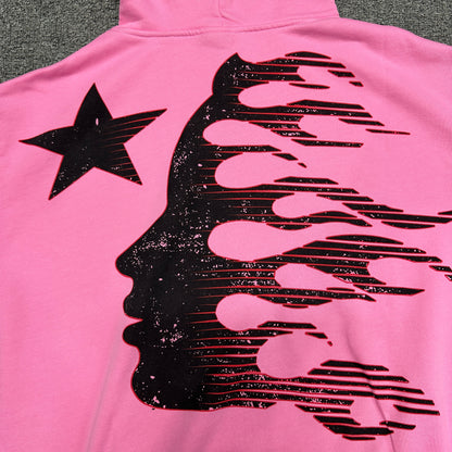 Hellstar Flame Star Graphic Hoodie