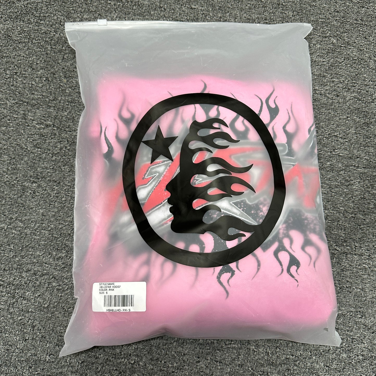 Hellstar Flame Star Graphic Hoodie