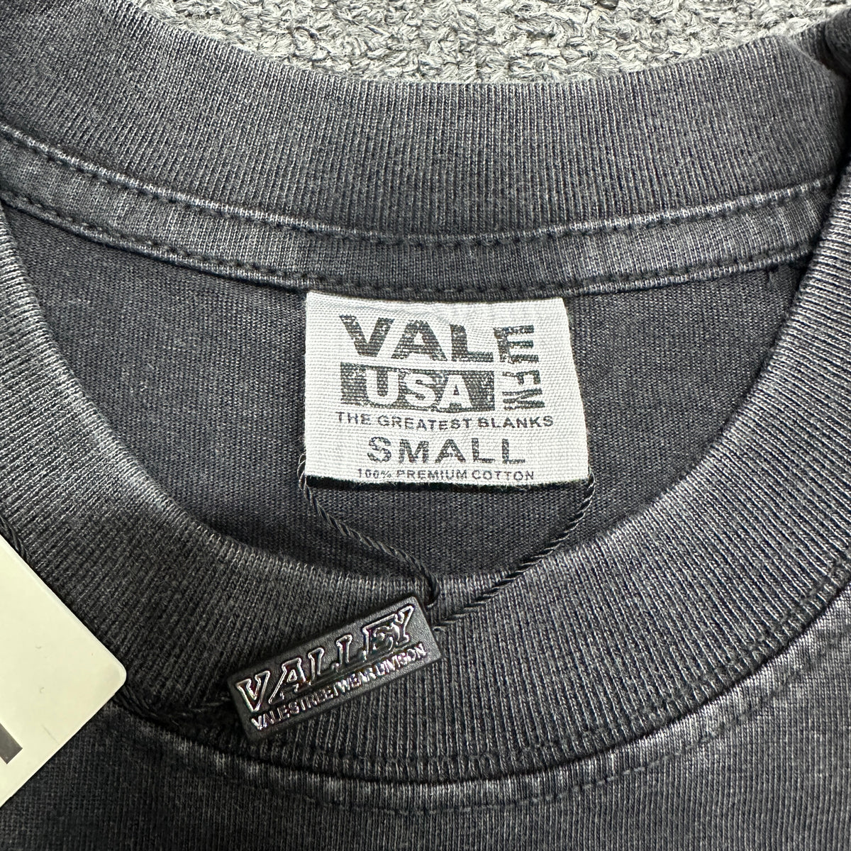 Vale Forever "Xhale" Bling Graphic Tee