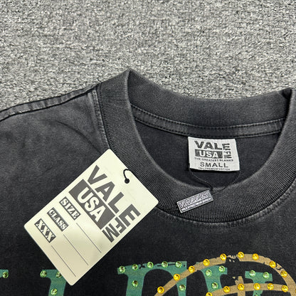 Vale Forever "Xhale" Bling Graphic Tee