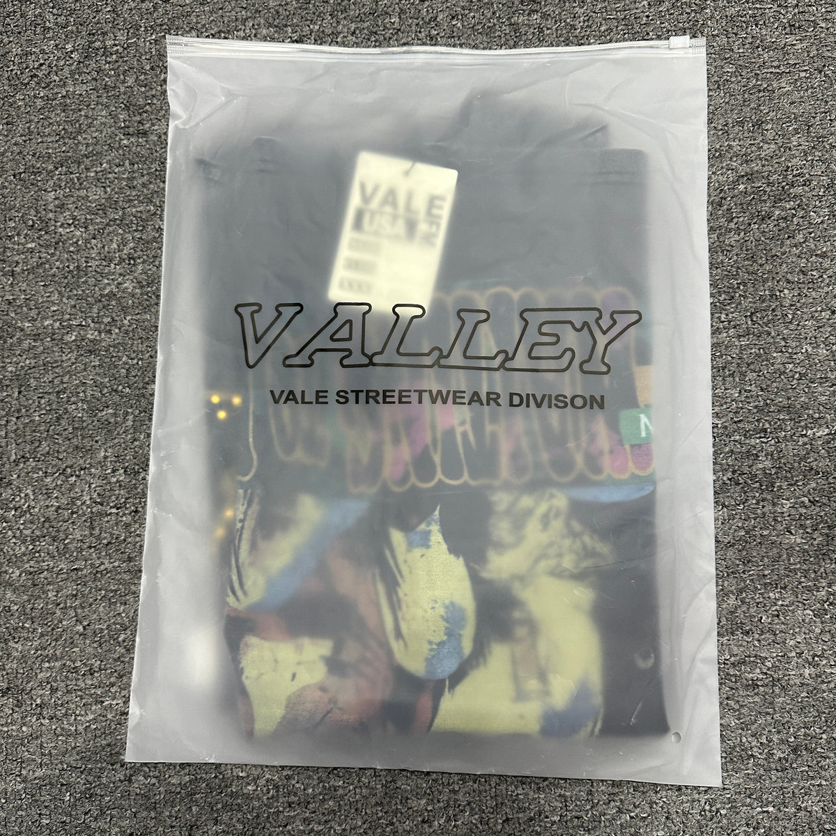 Vale Forever "Xhale" Bling Graphic Tee