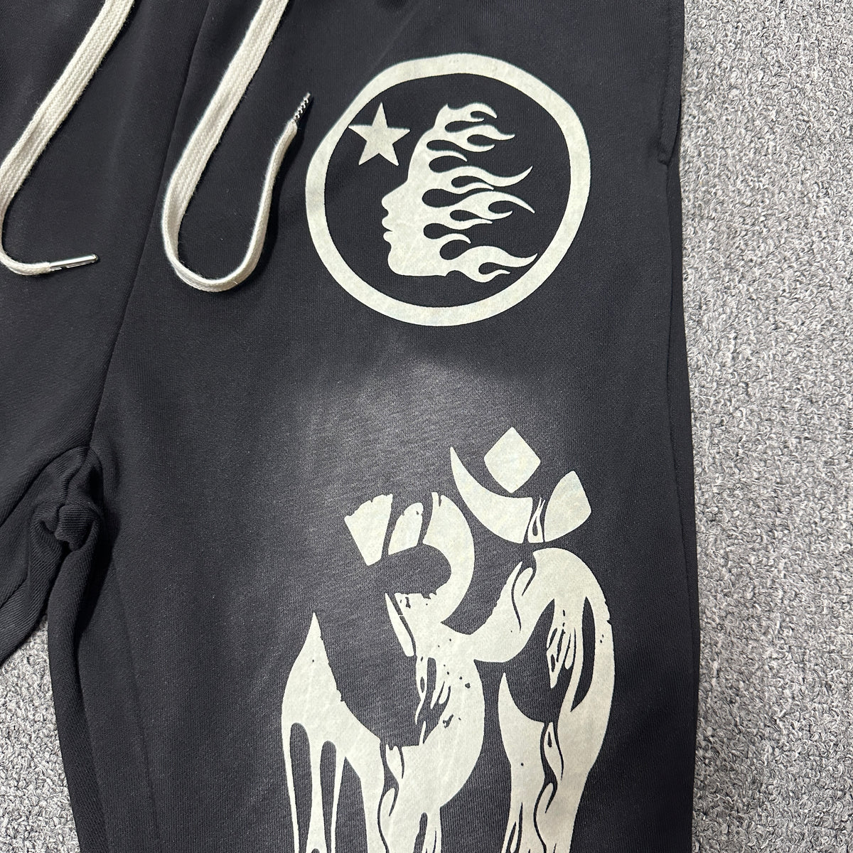 Hellstar Yoga Remix Flare Sweatpants