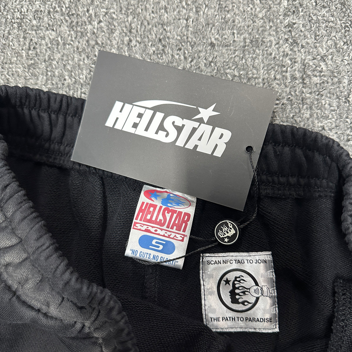Hellstar Yoga Remix Flare Sweatpants