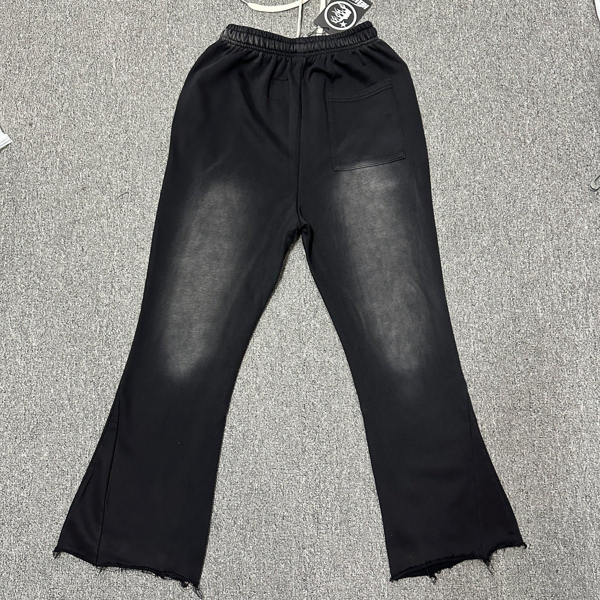 Hellstar Yoga Remix Flare Sweatpants