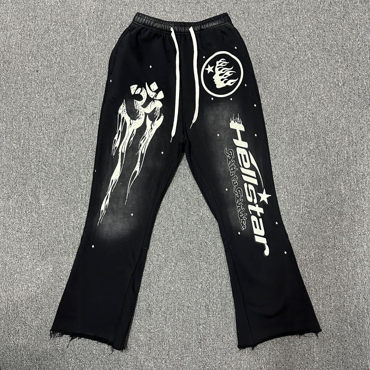 Hellstar Path to Paradise Flare Sweatpants