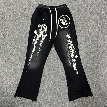 Hellstar Path to Paradise Flare Sweatpants
