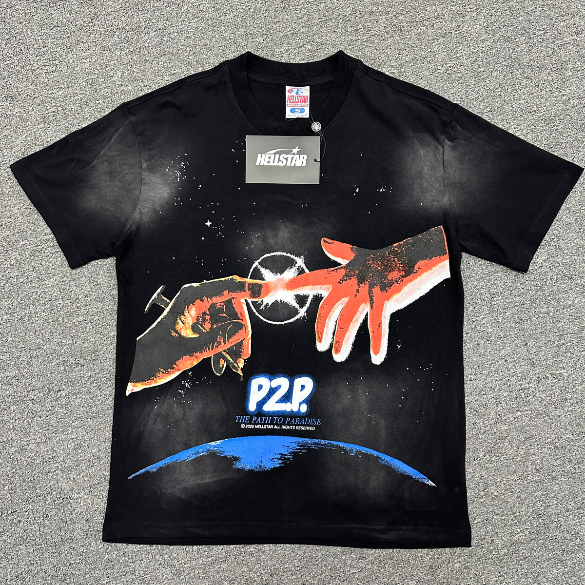 Hellstar "P2P" Path to Paradise T-Shirt