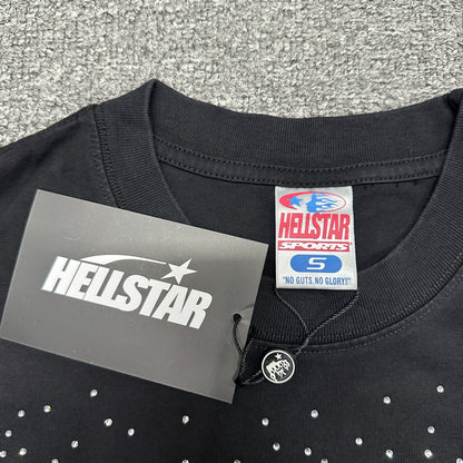 Hellstar Classic Logo Rhinestones T-Shirt