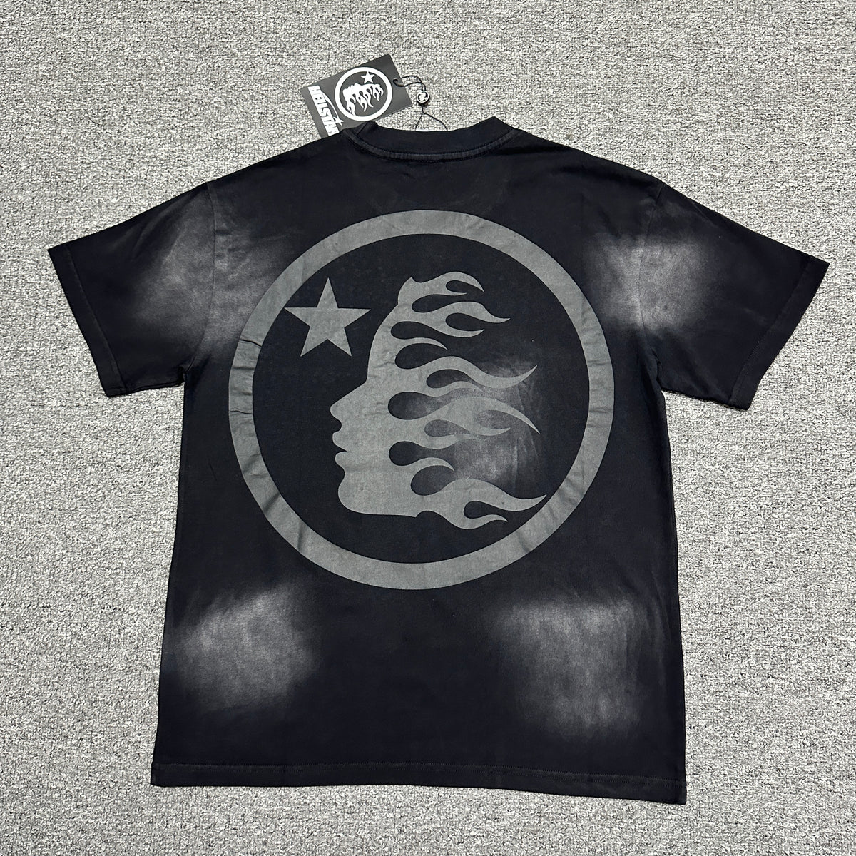 Hellstar Classic Logo Rhinestones T-Shirt