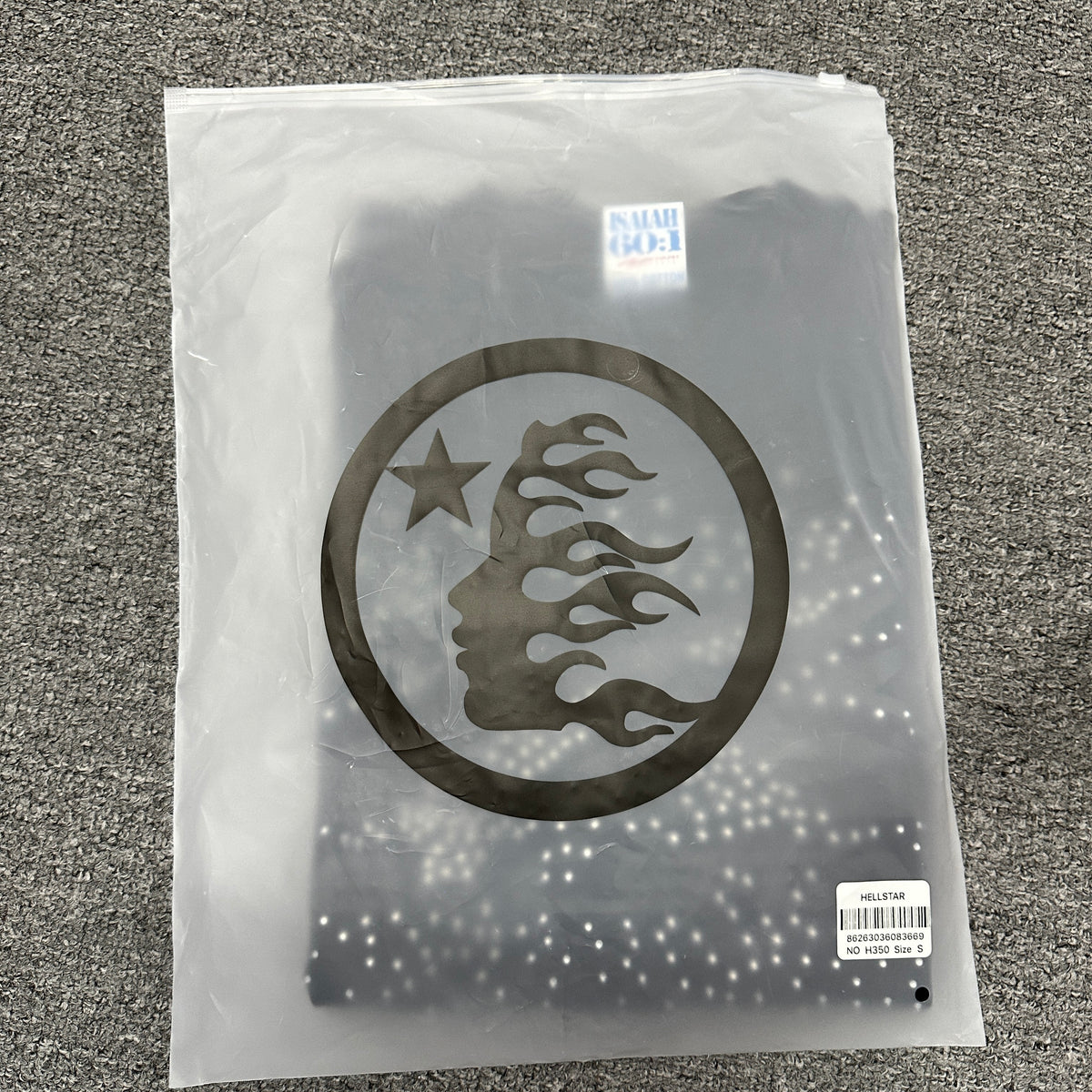 Hellstar Classic Logo Rhinestones T-Shirt