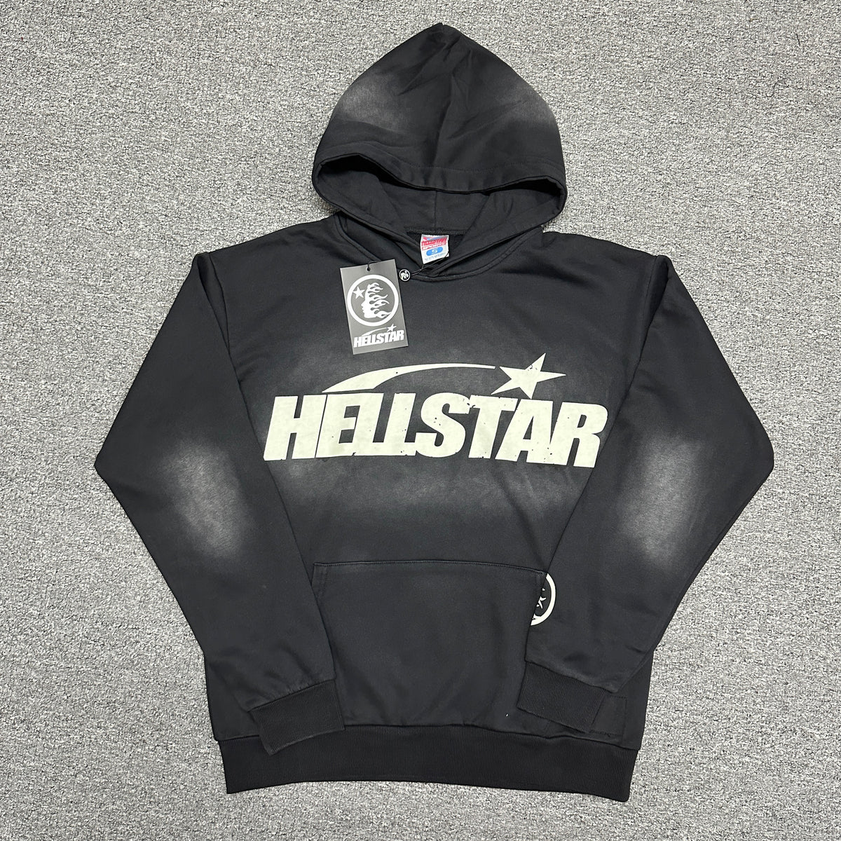 Hellstar Uniform Hoodie Black