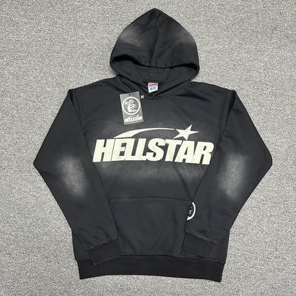 Hellstar Uniform Hoodie Black