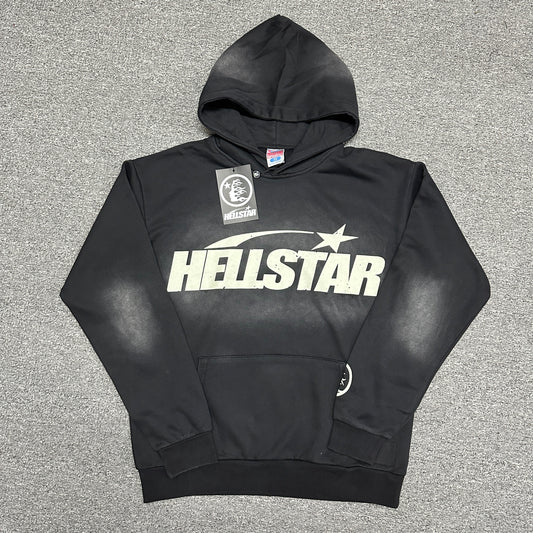 Hellstar Uniform Hoodie Black