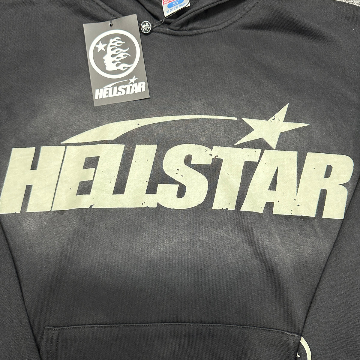 Hellstar Uniform Hoodie Black