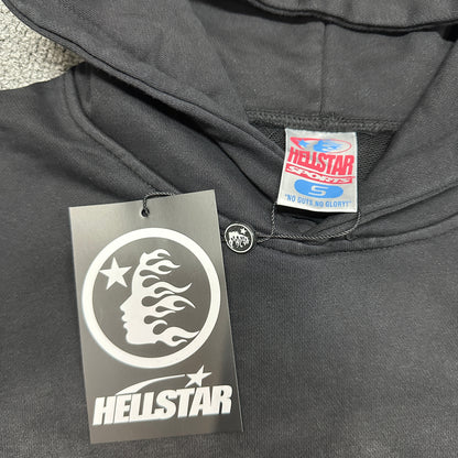 Hellstar Uniform Hoodie Black