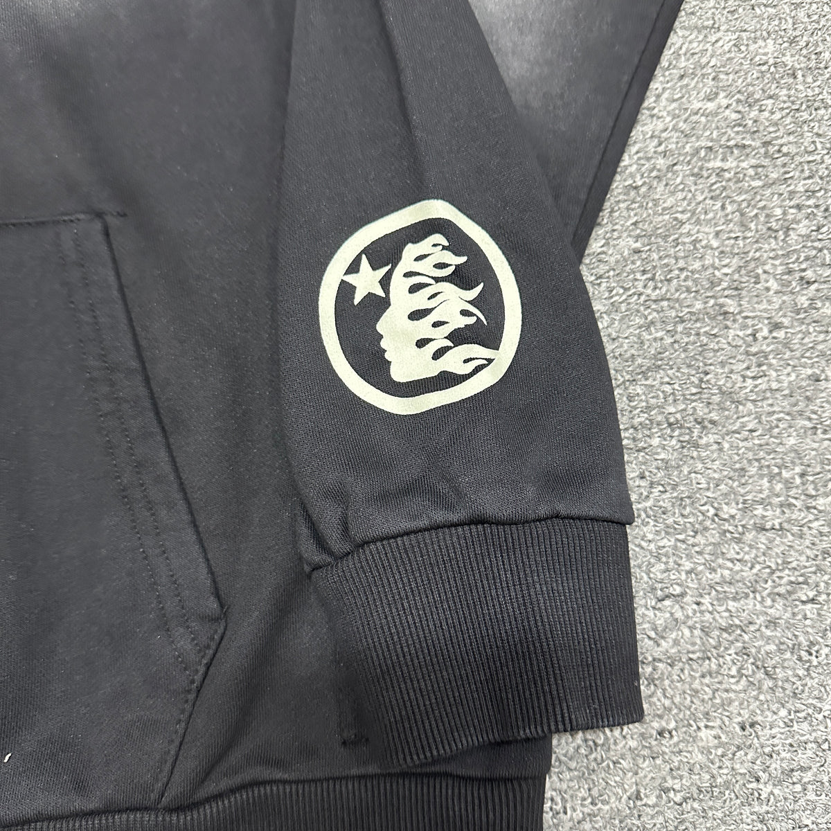 Hellstar Uniform Hoodie Black