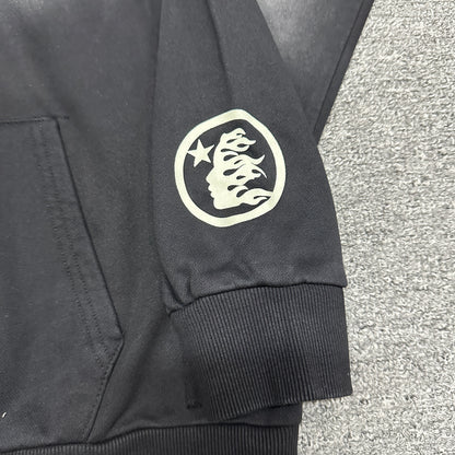 Hellstar Uniform Hoodie Black
