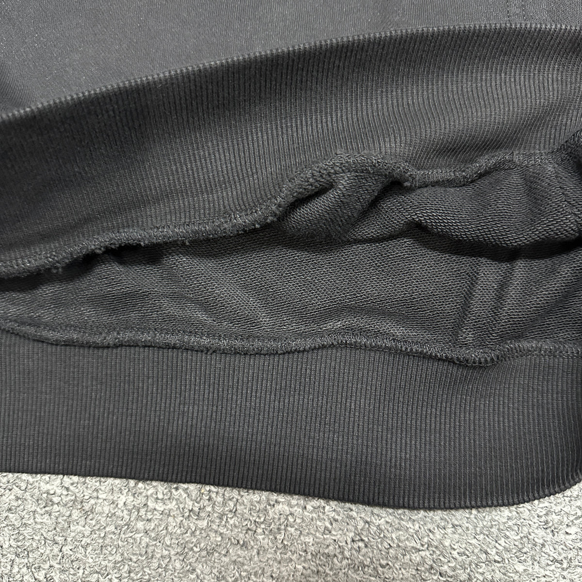 Hellstar Uniform Hoodie Black