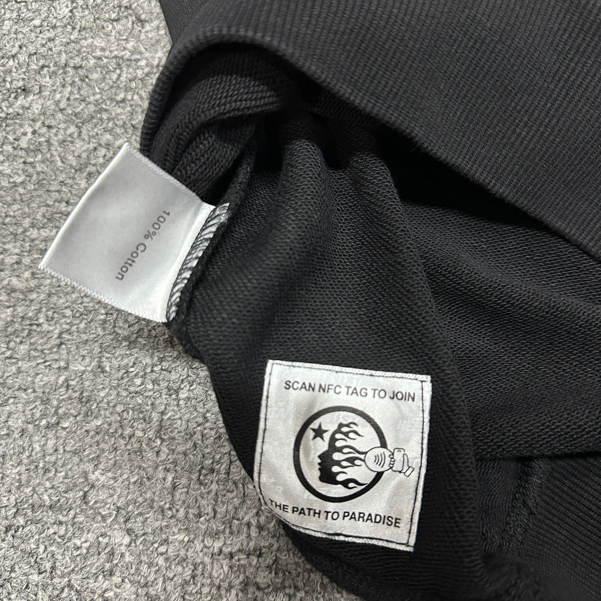 Hellstar Uniform Hoodie Black
