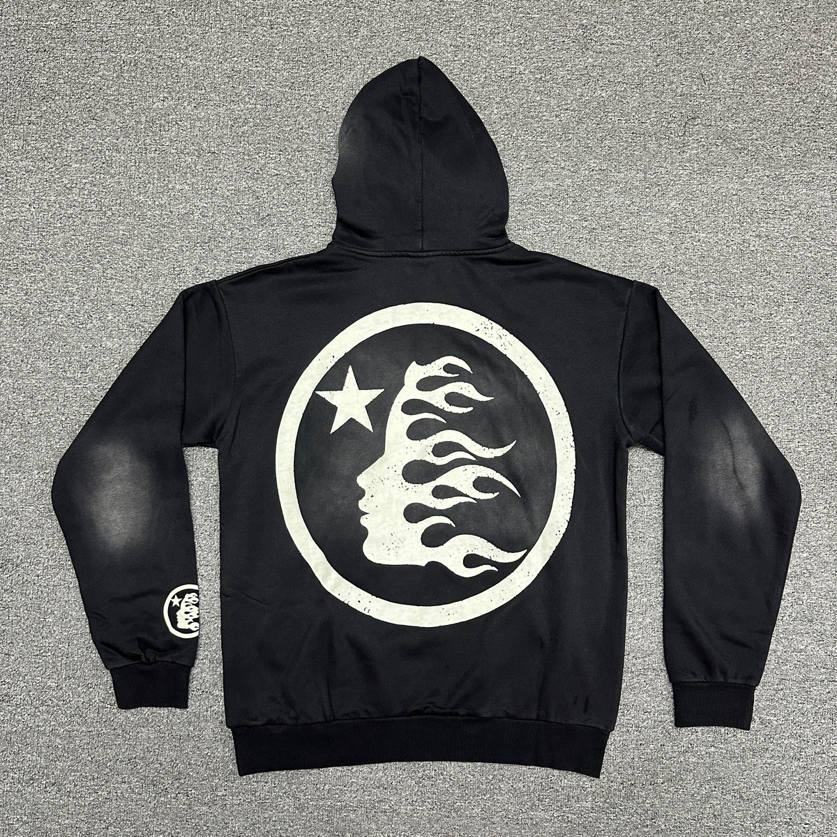 Hellstar Uniform Hoodie Black