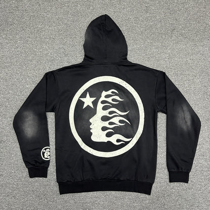 Hellstar Uniform Hoodie Black