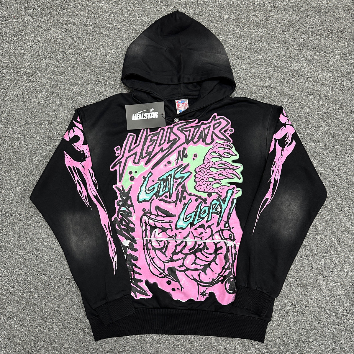 Hellstar "No Guts No Glory" Hoodie