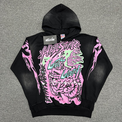Hellstar "No Guts No Glory" Hoodie